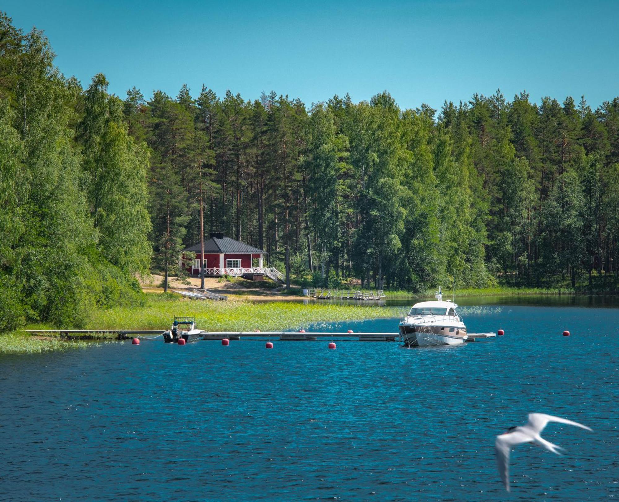 Hotelli Punkaharju Exterior photo